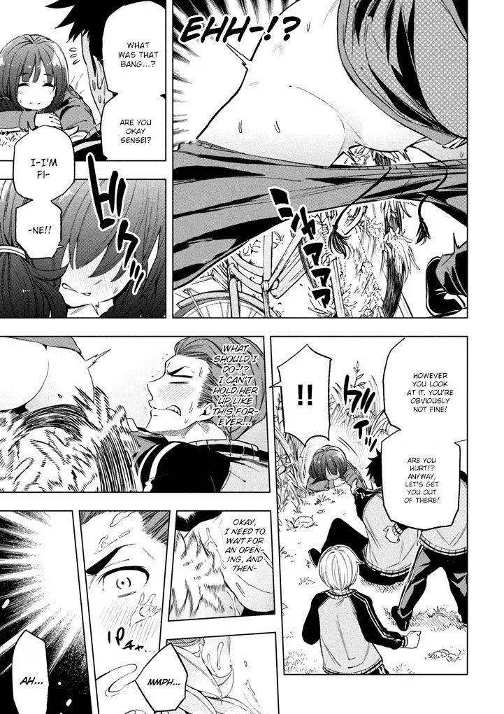 Why are you here Sensei!? Chapter 13 page 12
