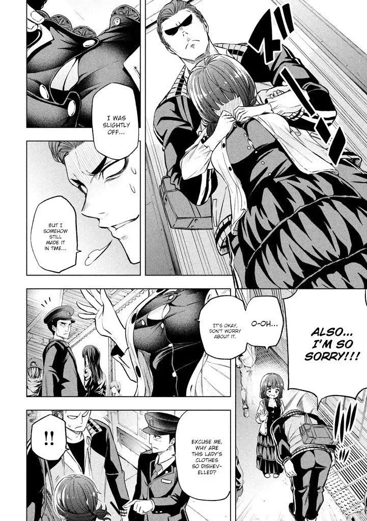Why are you here Sensei!? Chapter 12 page 14