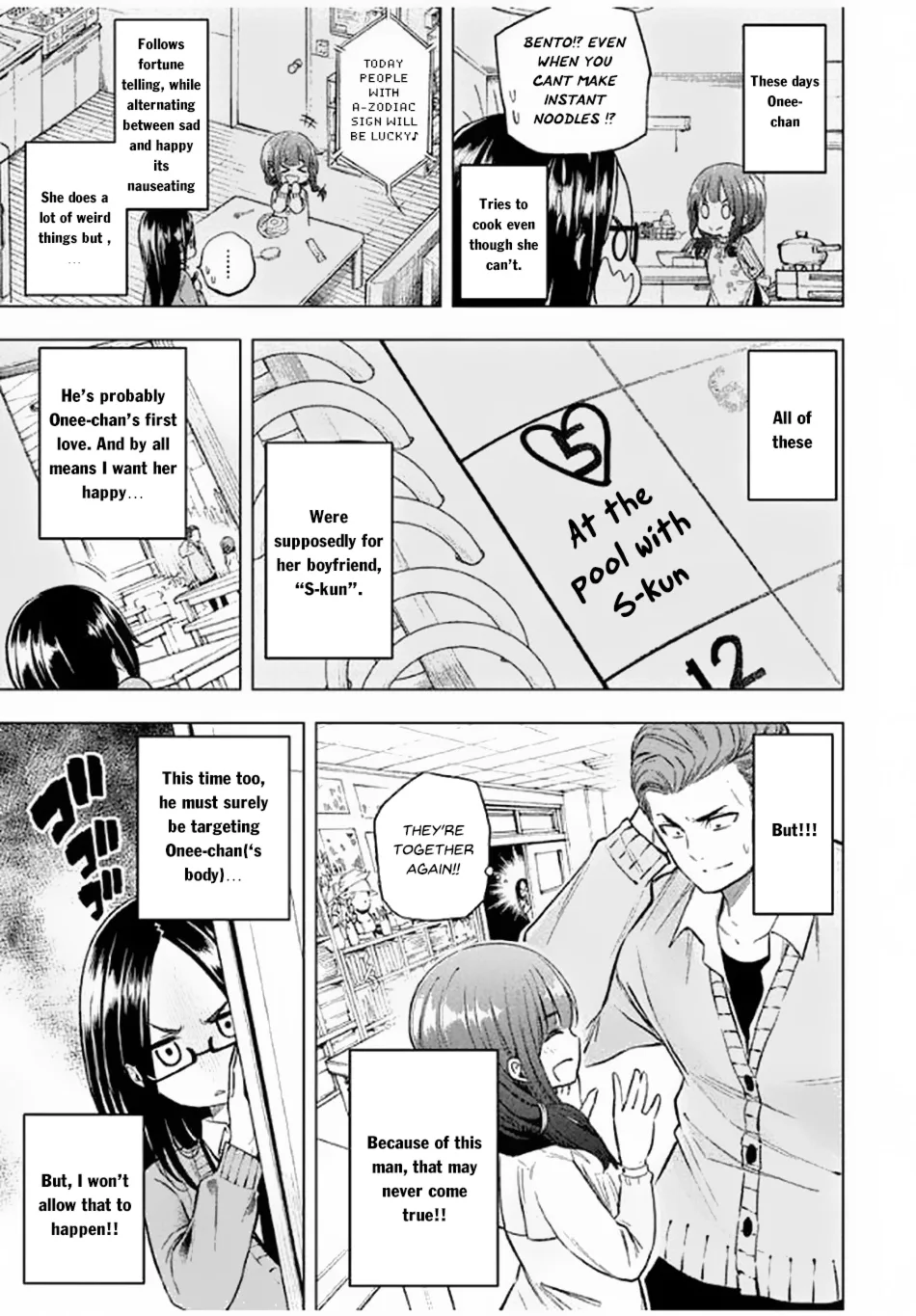 Why are you here Sensei!? Chapter 19 page 2