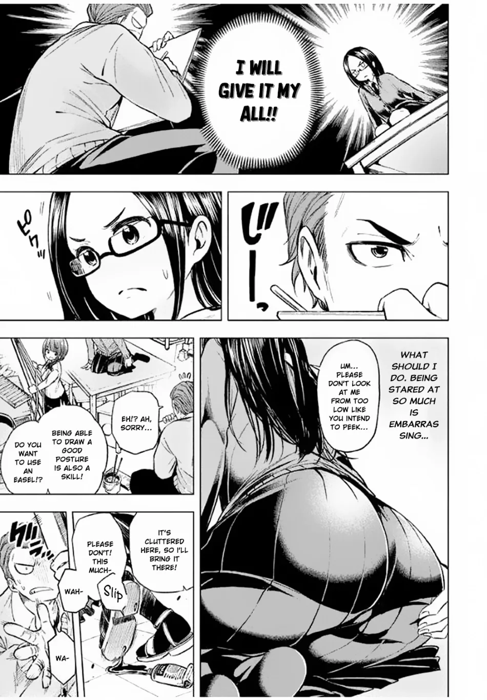 Why are you here Sensei!? Chapter 19 page 6