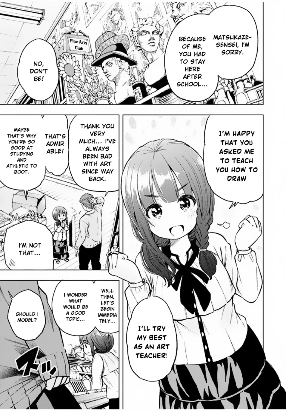 Why are you here Sensei!? Chapter 19 page 4