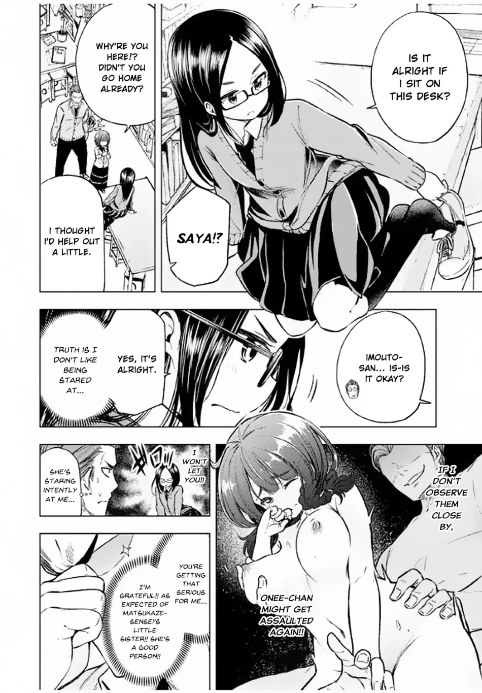 Why are you here Sensei!? Chapter 19 page 5