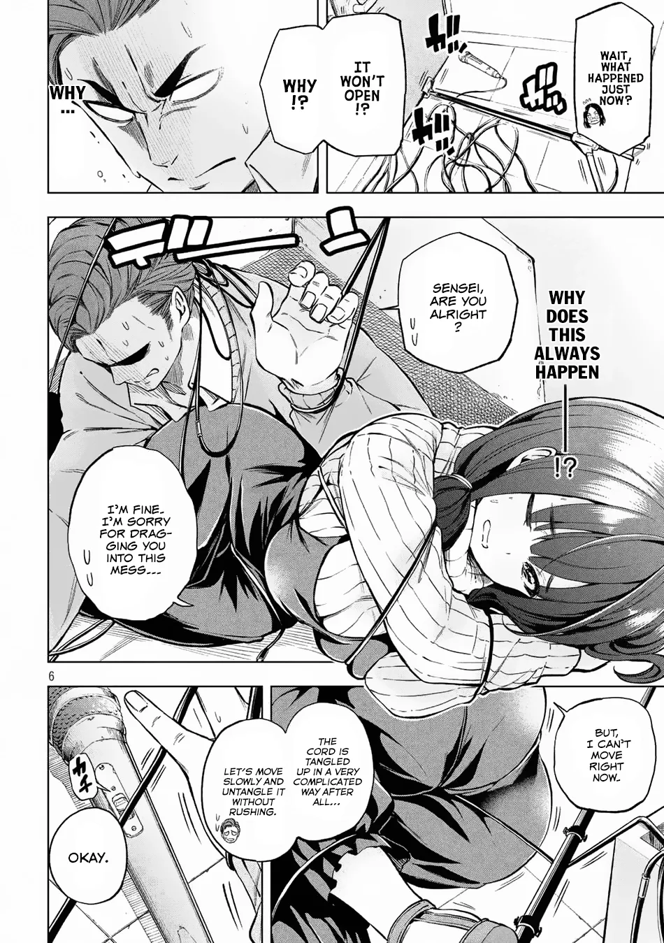 Why are you here Sensei!? Chapter 17 page 7