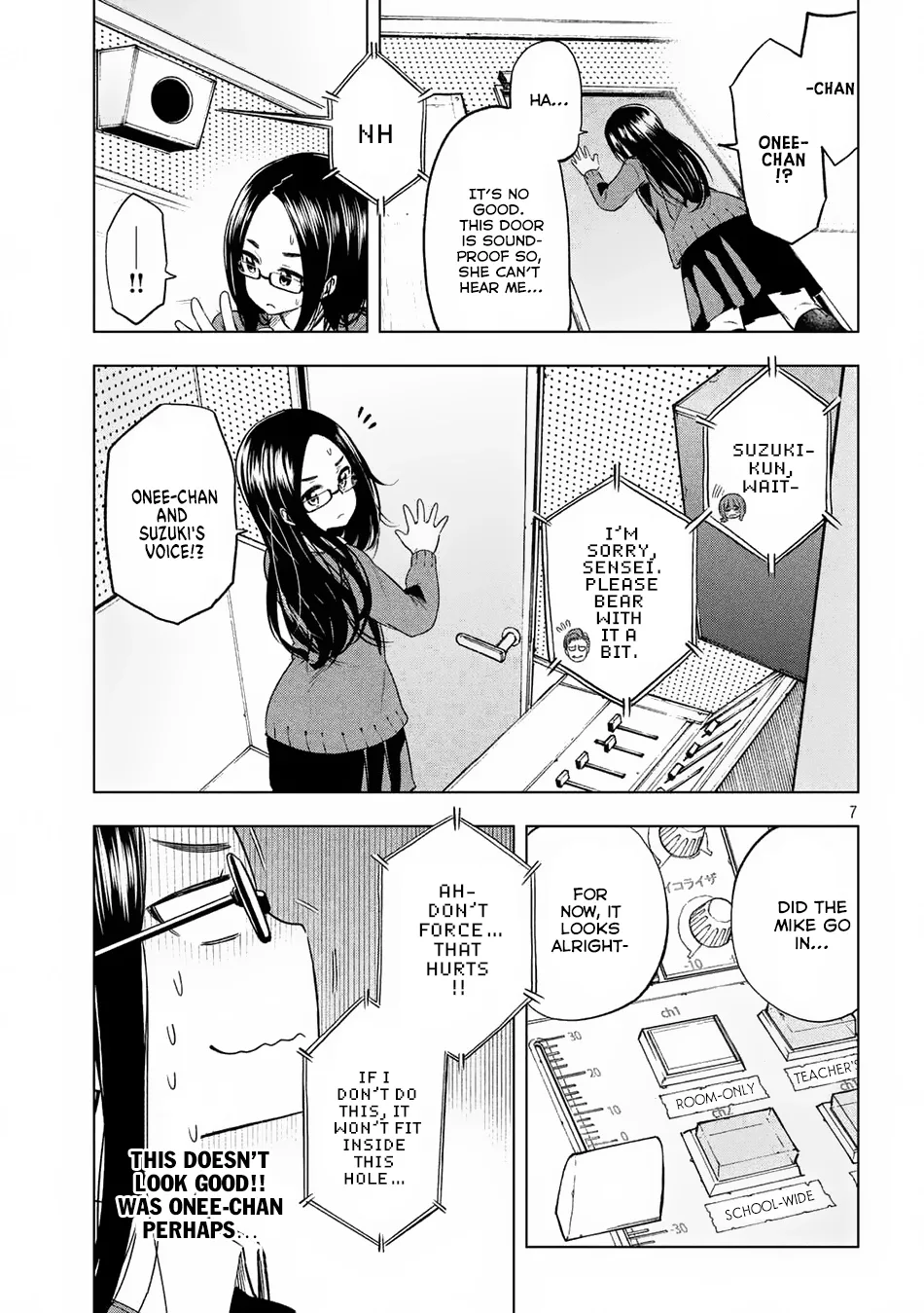 Why are you here Sensei!? Chapter 17 page 8