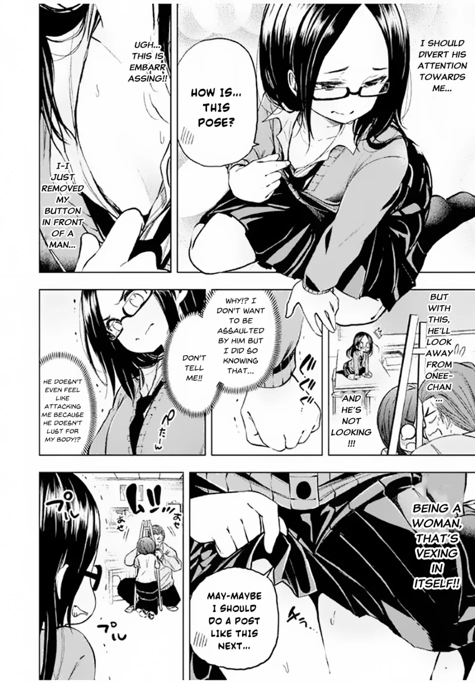 Why are you here Sensei!? Chapter 19 page 9