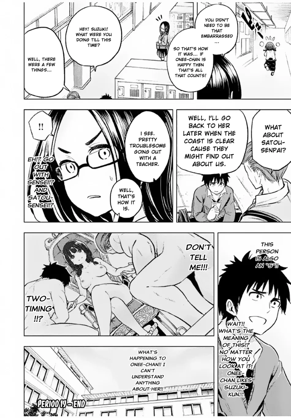 Why are you here Sensei!? Chapter 19 page 16