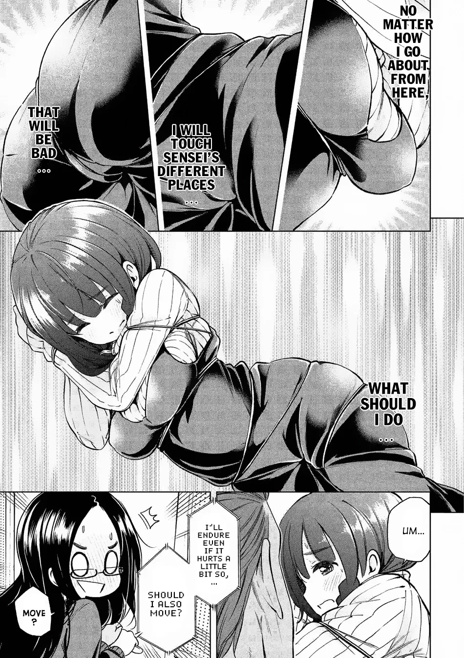 Why are you here Sensei!? Chapter 17 page 10