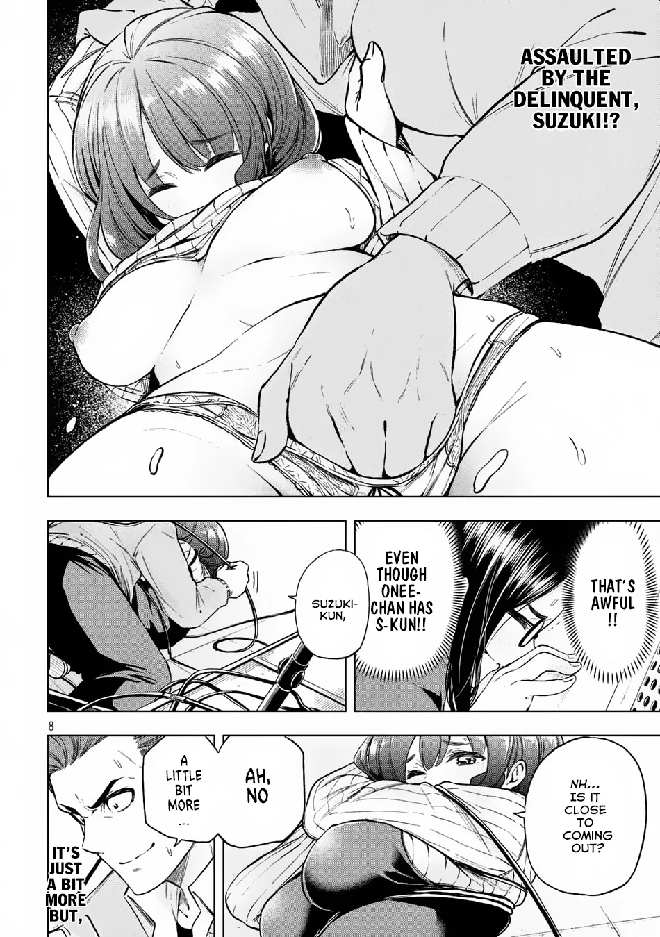 Why are you here Sensei!? Chapter 17 page 9