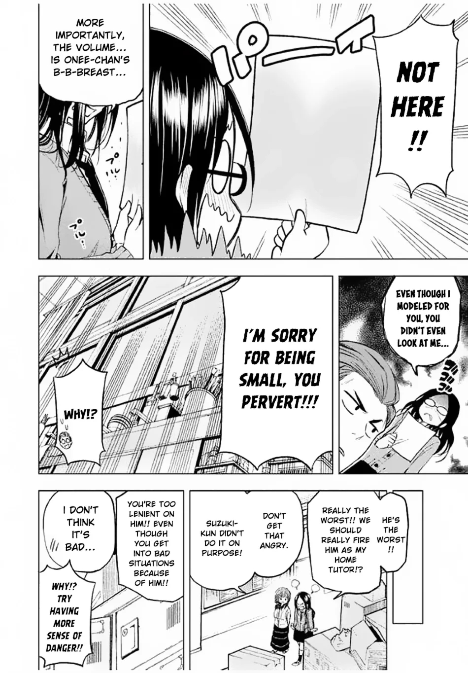 Why are you here Sensei!? Chapter 19 page 14