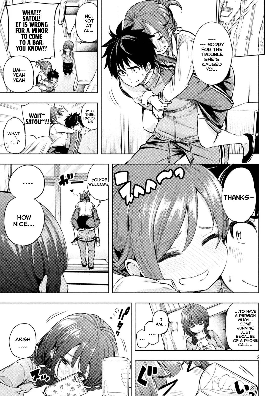 Why are you here Sensei!? Chapter 20 page 4