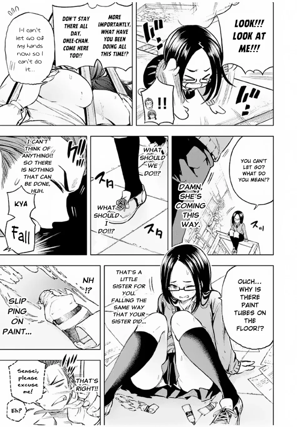 Why are you here Sensei!? Chapter 19 page 10