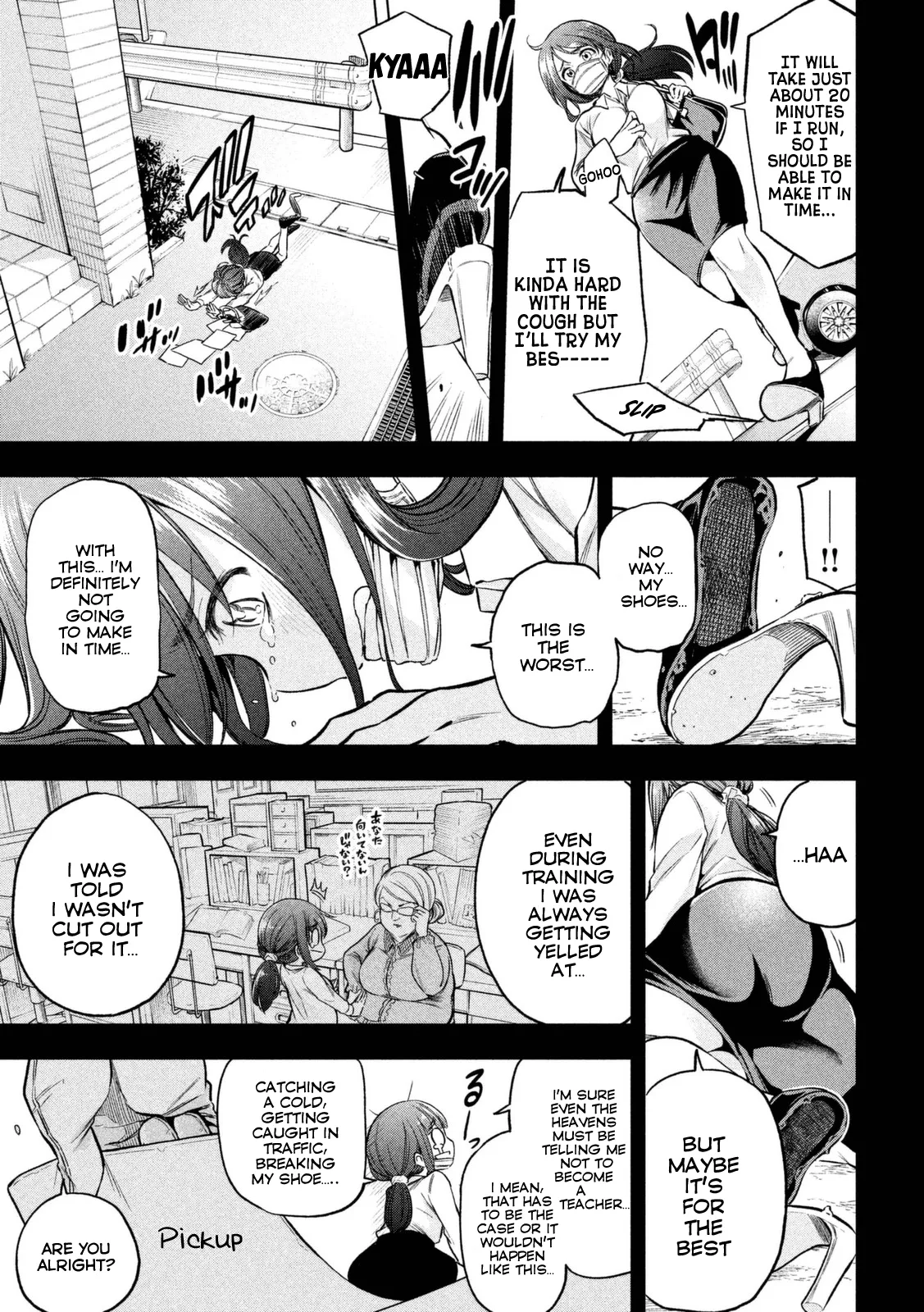 Why are you here Sensei!? Chapter 20 page 6