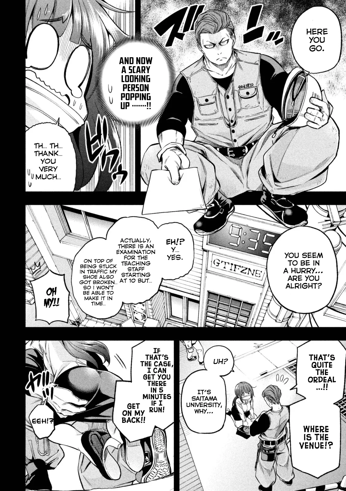 Why are you here Sensei!? Chapter 20 page 7