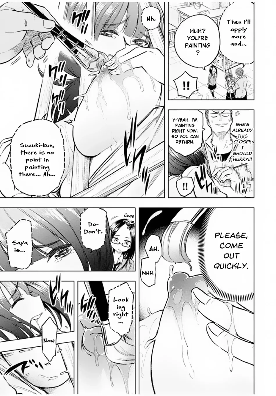 Why are you here Sensei!? Chapter 19 page 12