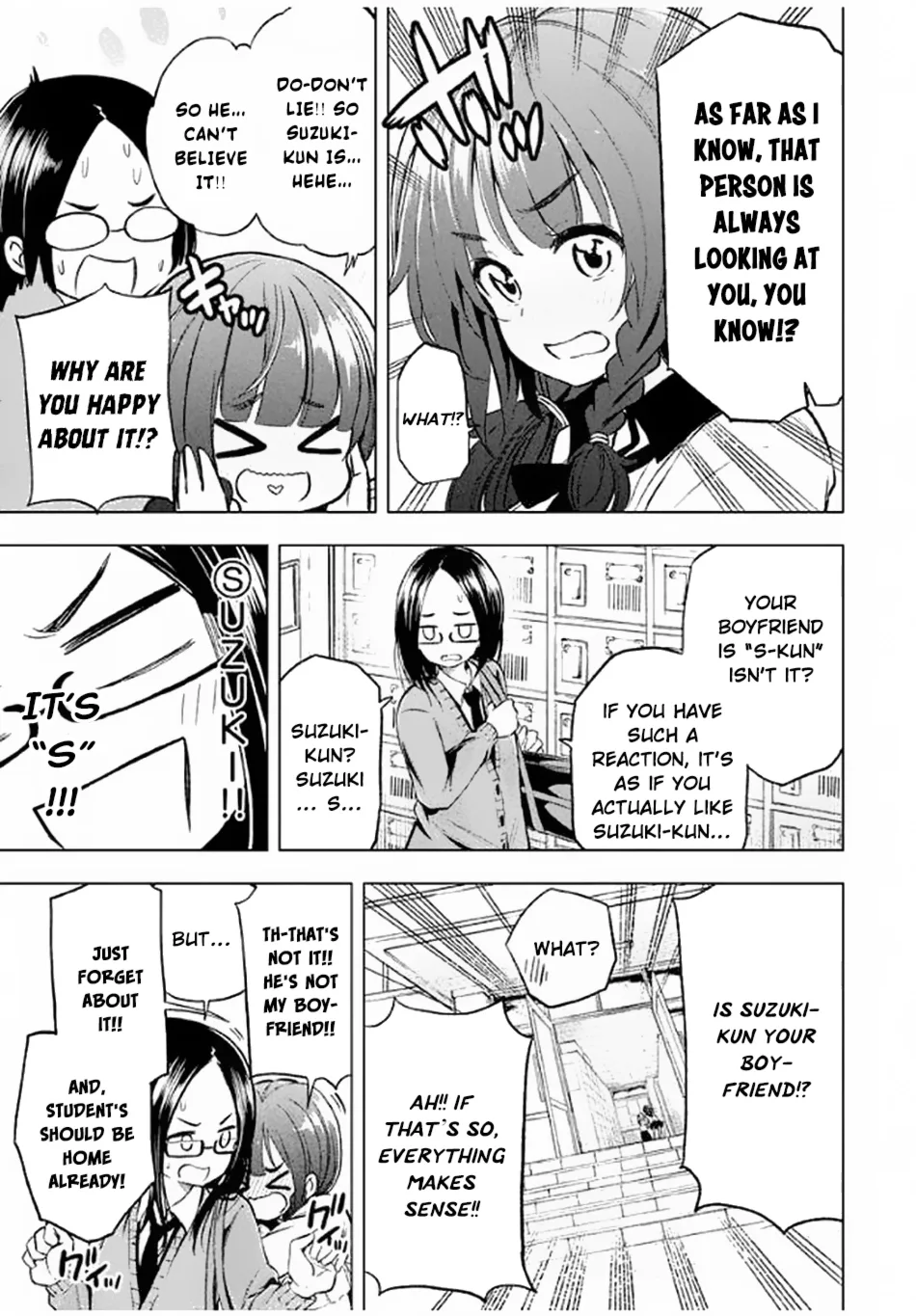 Why are you here Sensei!? Chapter 19 page 15