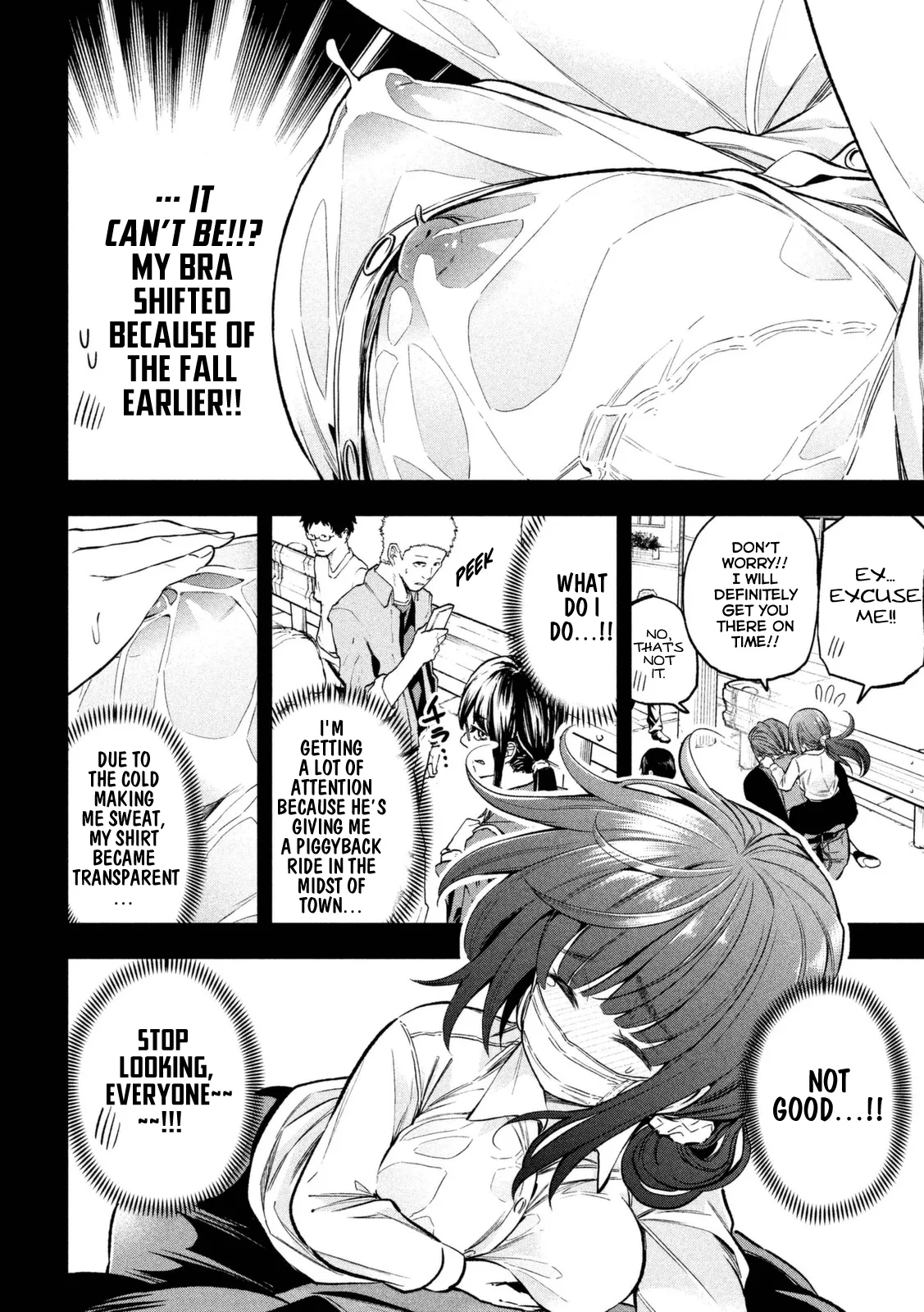Why are you here Sensei!? Chapter 20 page 9
