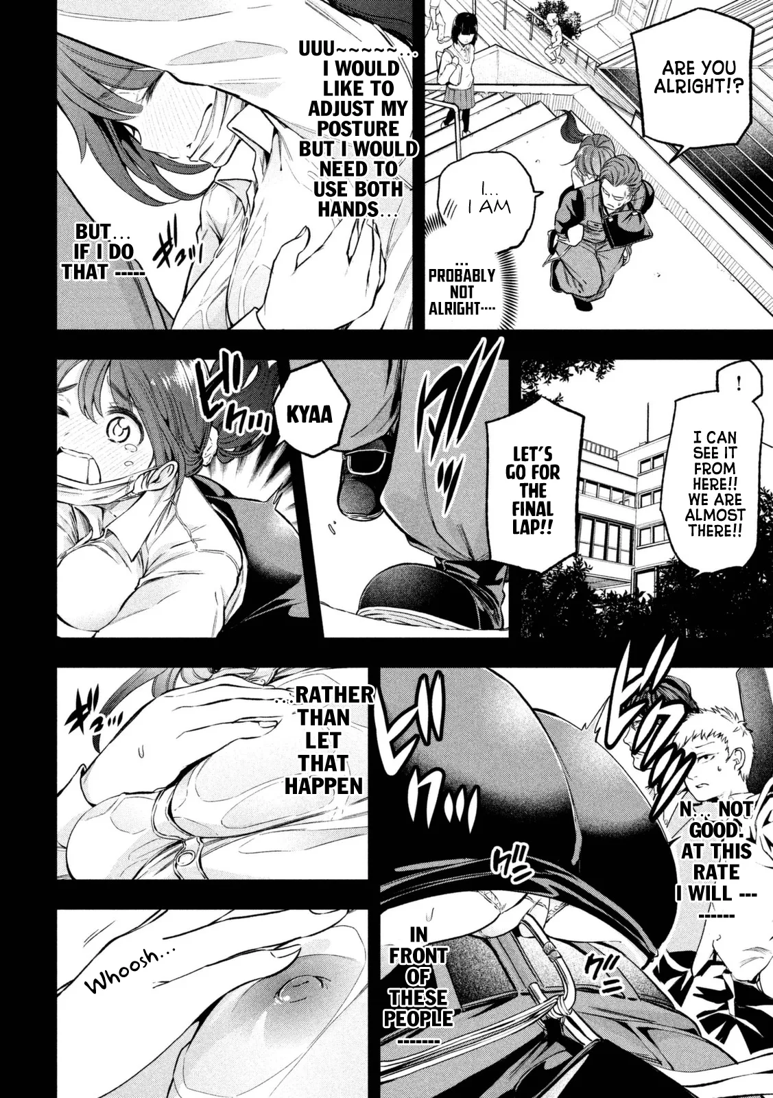 Why are you here Sensei!? Chapter 20 page 11