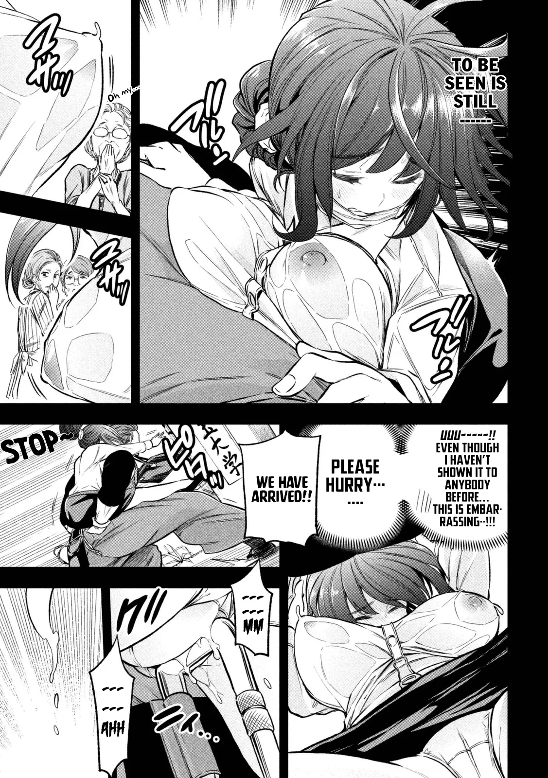 Why are you here Sensei!? Chapter 20 page 12