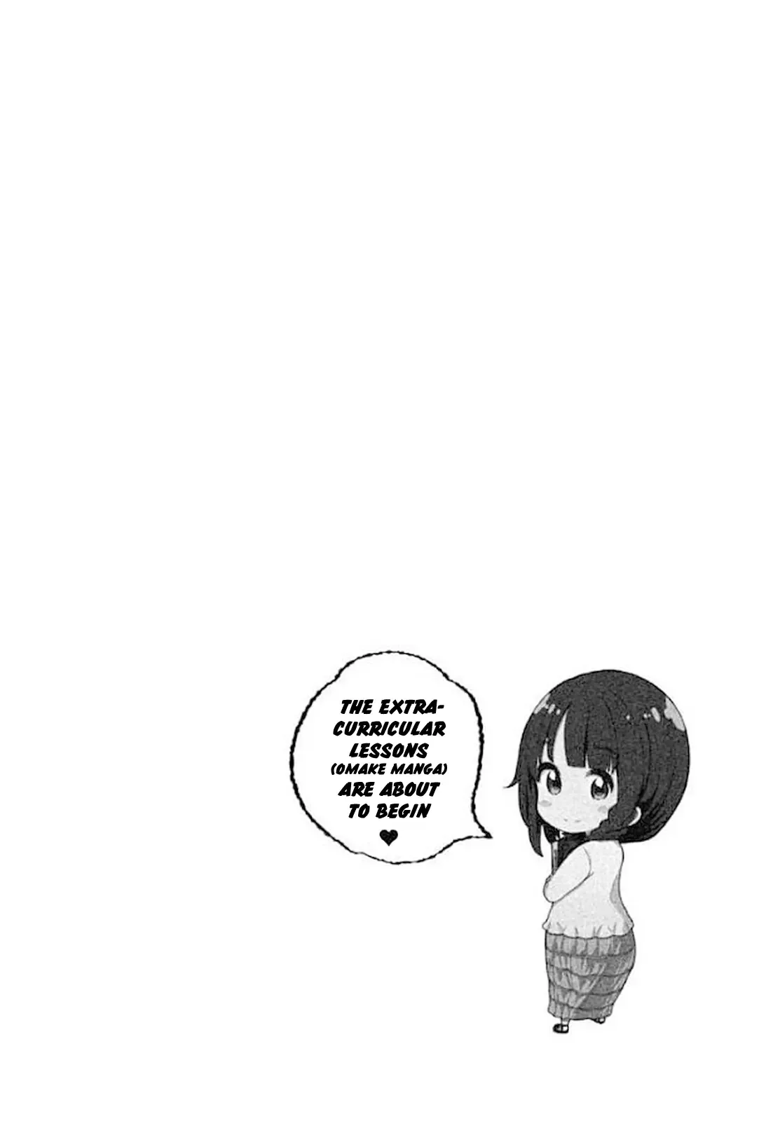 Why are you here Sensei!? Chapter 20.1 page 1