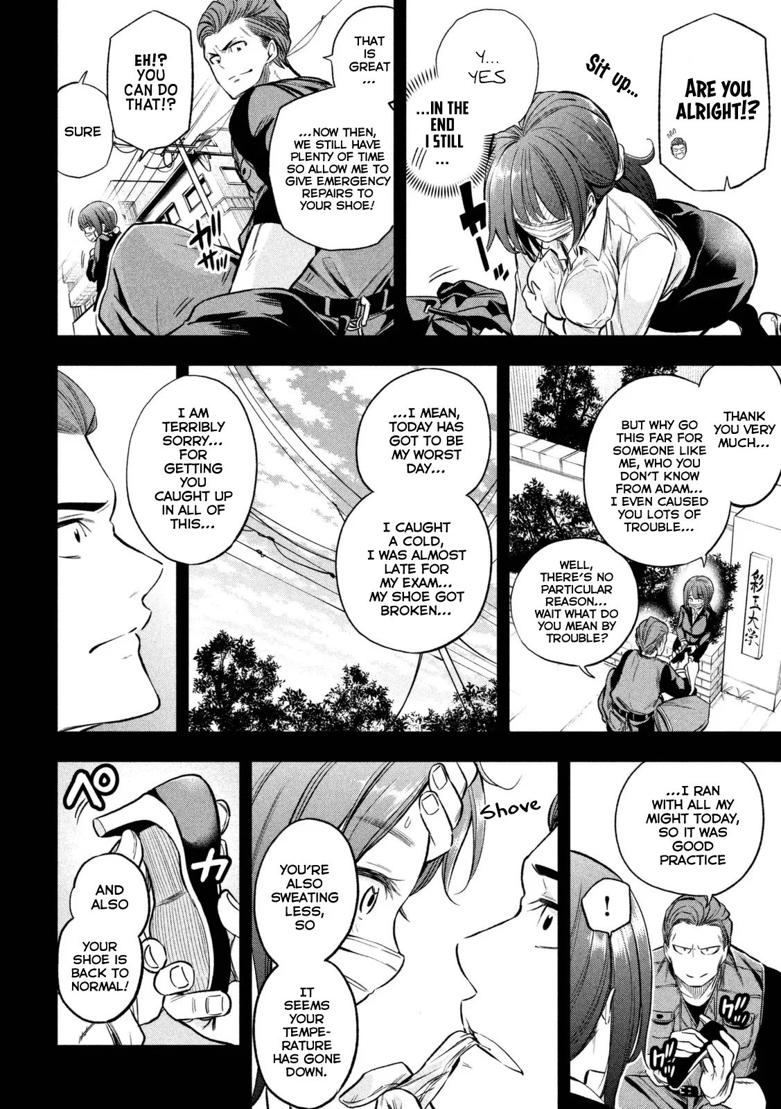 Why are you here Sensei!? Chapter 20 page 14