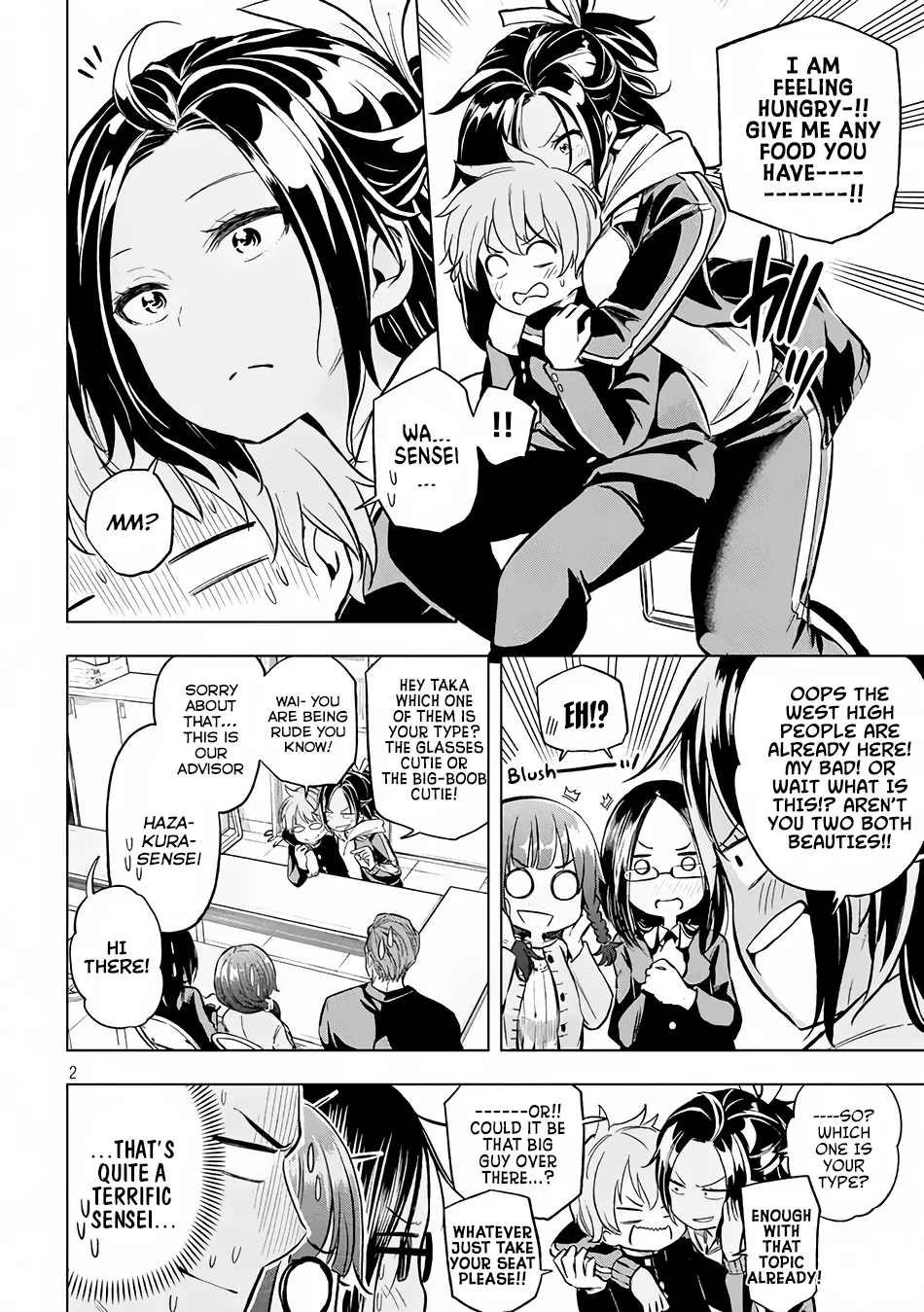 Why are you here Sensei!? Chapter 21 page 3
