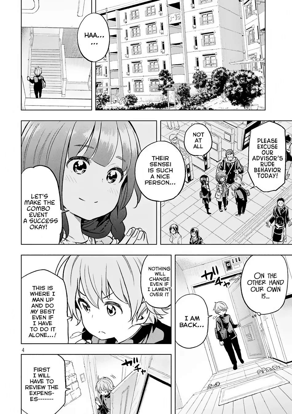Why are you here Sensei!? Chapter 21 page 5
