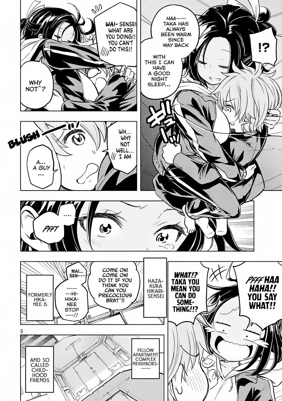 Why are you here Sensei!? Chapter 21 page 7