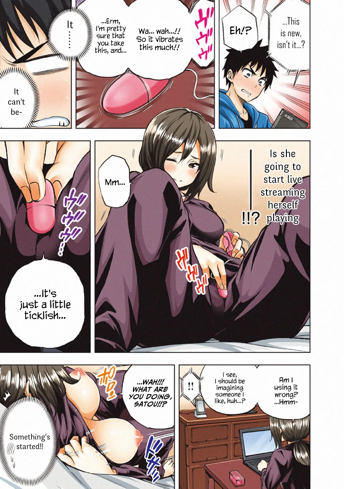 Why are you here Sensei!? Chapter 20.1 page 8