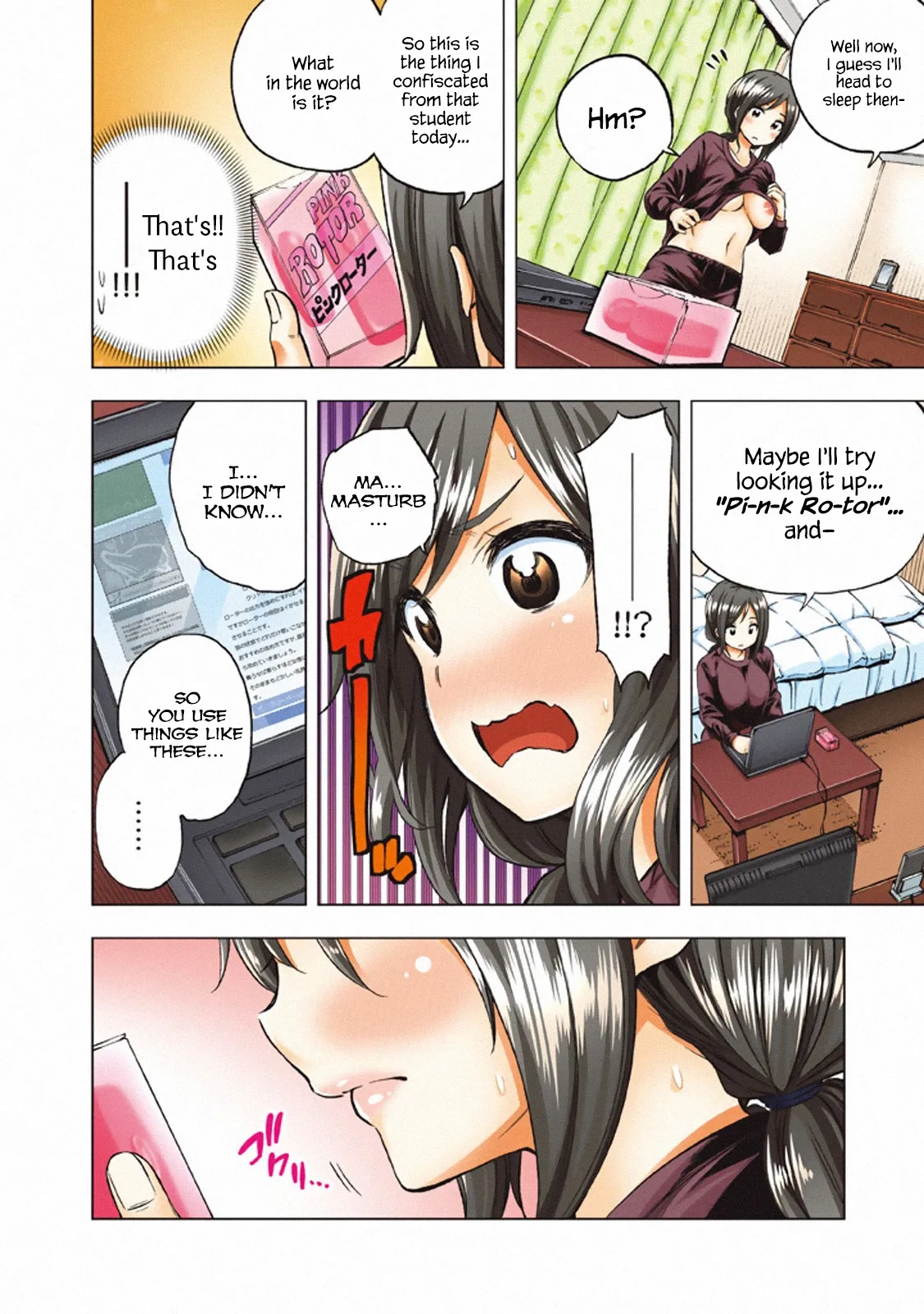 Why are you here Sensei!? Chapter 20.1 page 7
