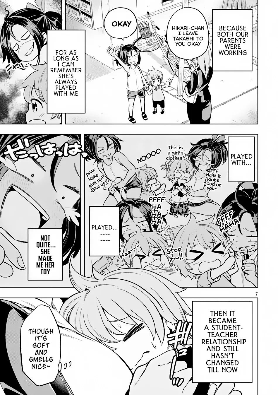 Why are you here Sensei!? Chapter 21 page 8