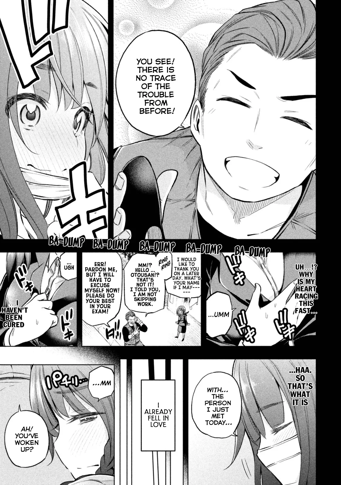 Why are you here Sensei!? Chapter 20 page 15