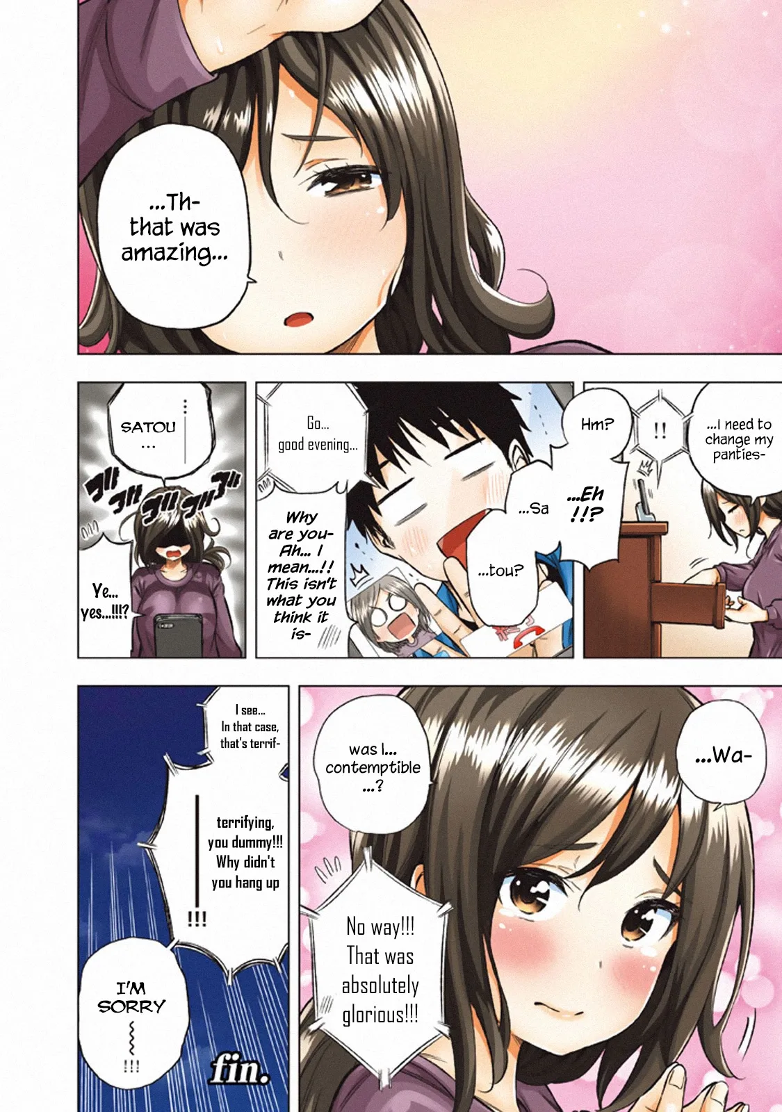 Why are you here Sensei!? Chapter 20.1 page 13