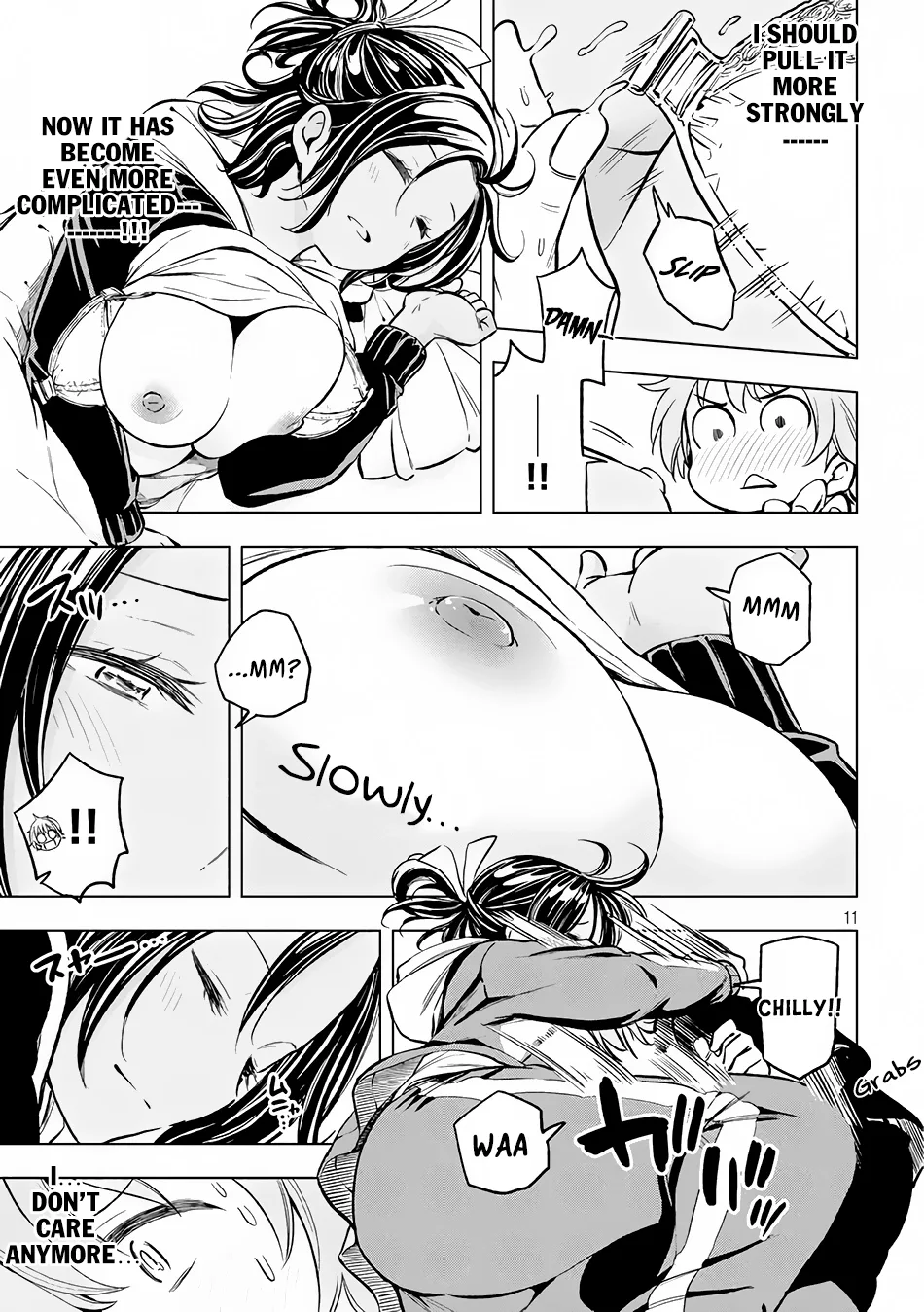 Why are you here Sensei!? Chapter 21 page 12