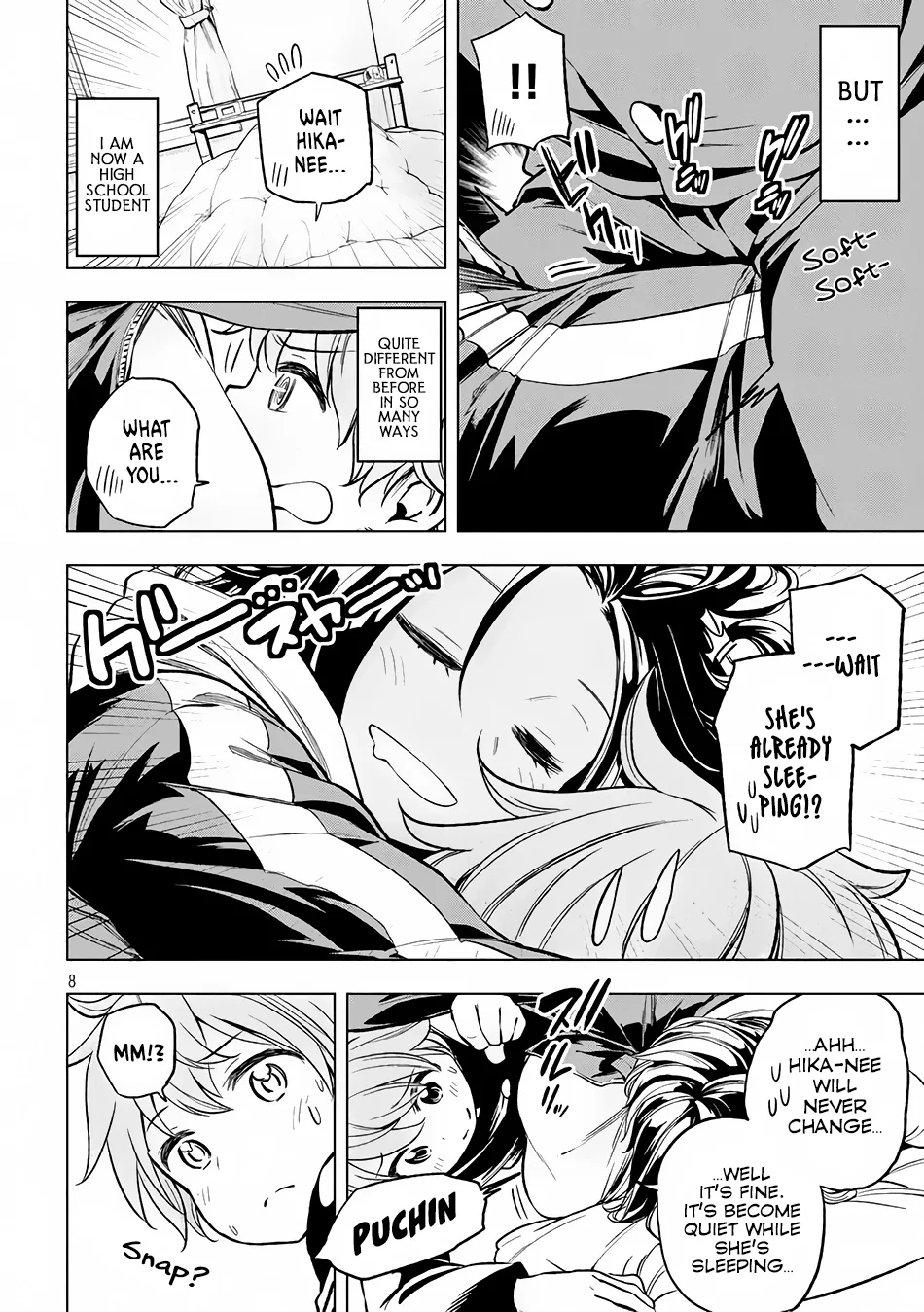 Why are you here Sensei!? Chapter 21 page 9