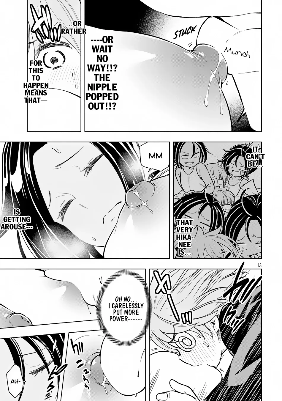 Why are you here Sensei!? Chapter 21 page 14