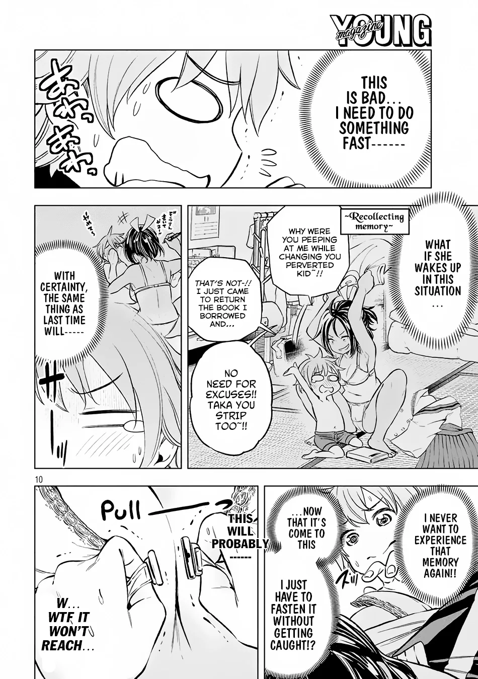 Why are you here Sensei!? Chapter 21 page 11