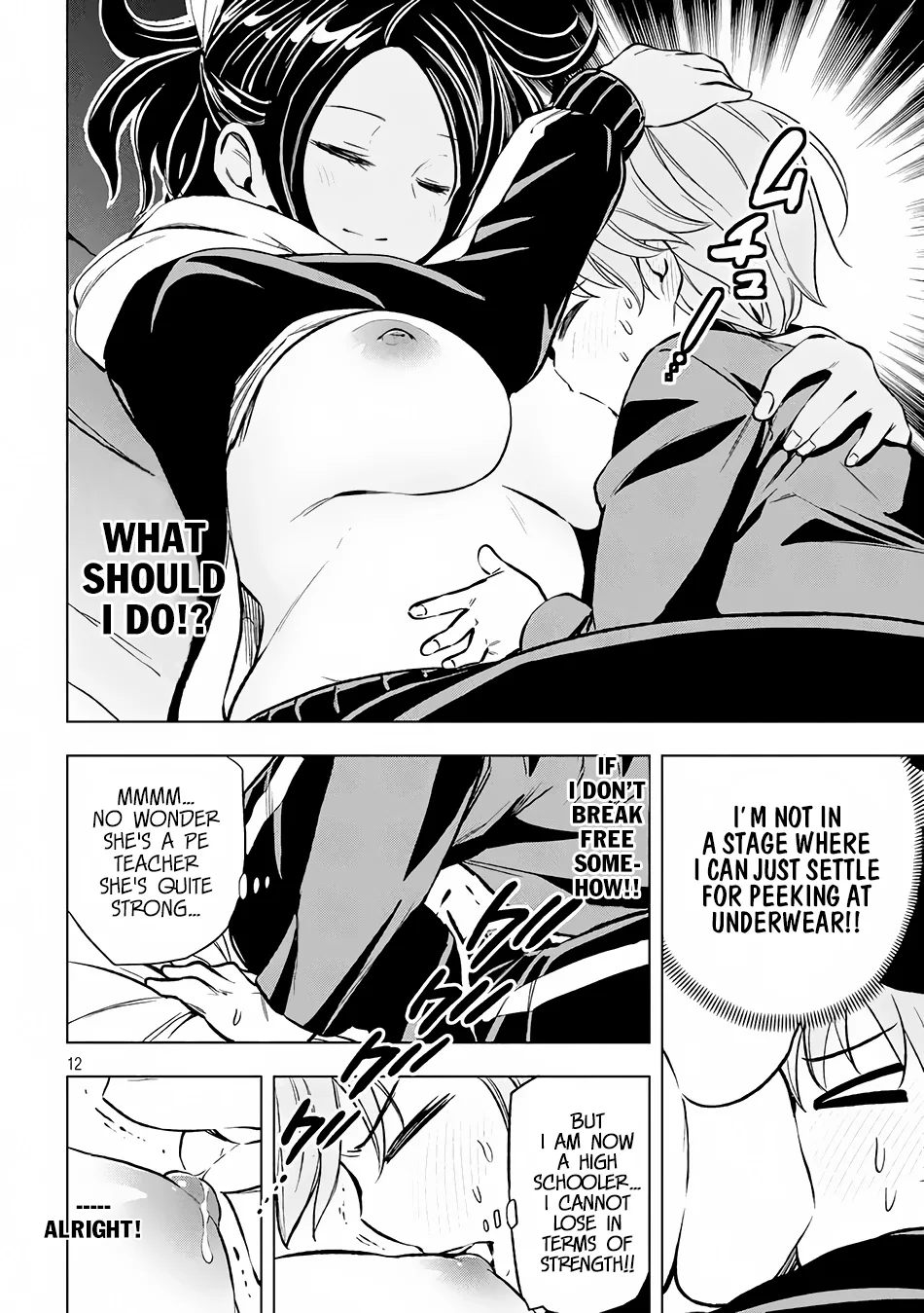 Why are you here Sensei!? Chapter 21 page 13