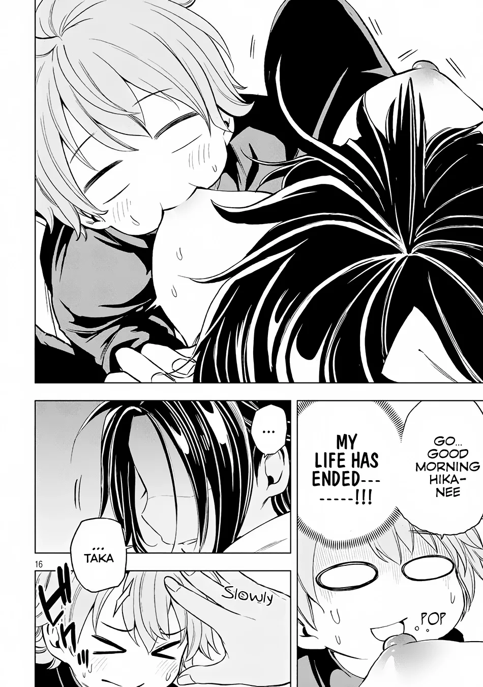 Why are you here Sensei!? Chapter 21 page 16