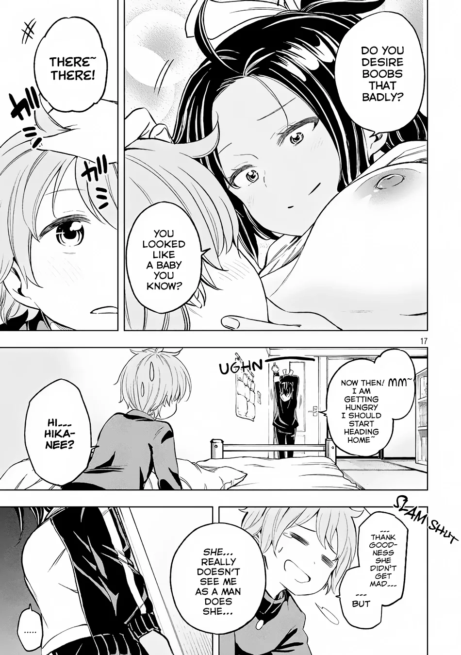 Why are you here Sensei!? Chapter 21 page 17