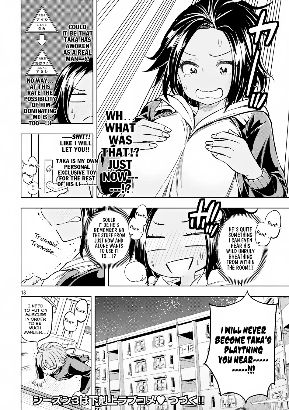 Why are you here Sensei!? Chapter 21 page 18