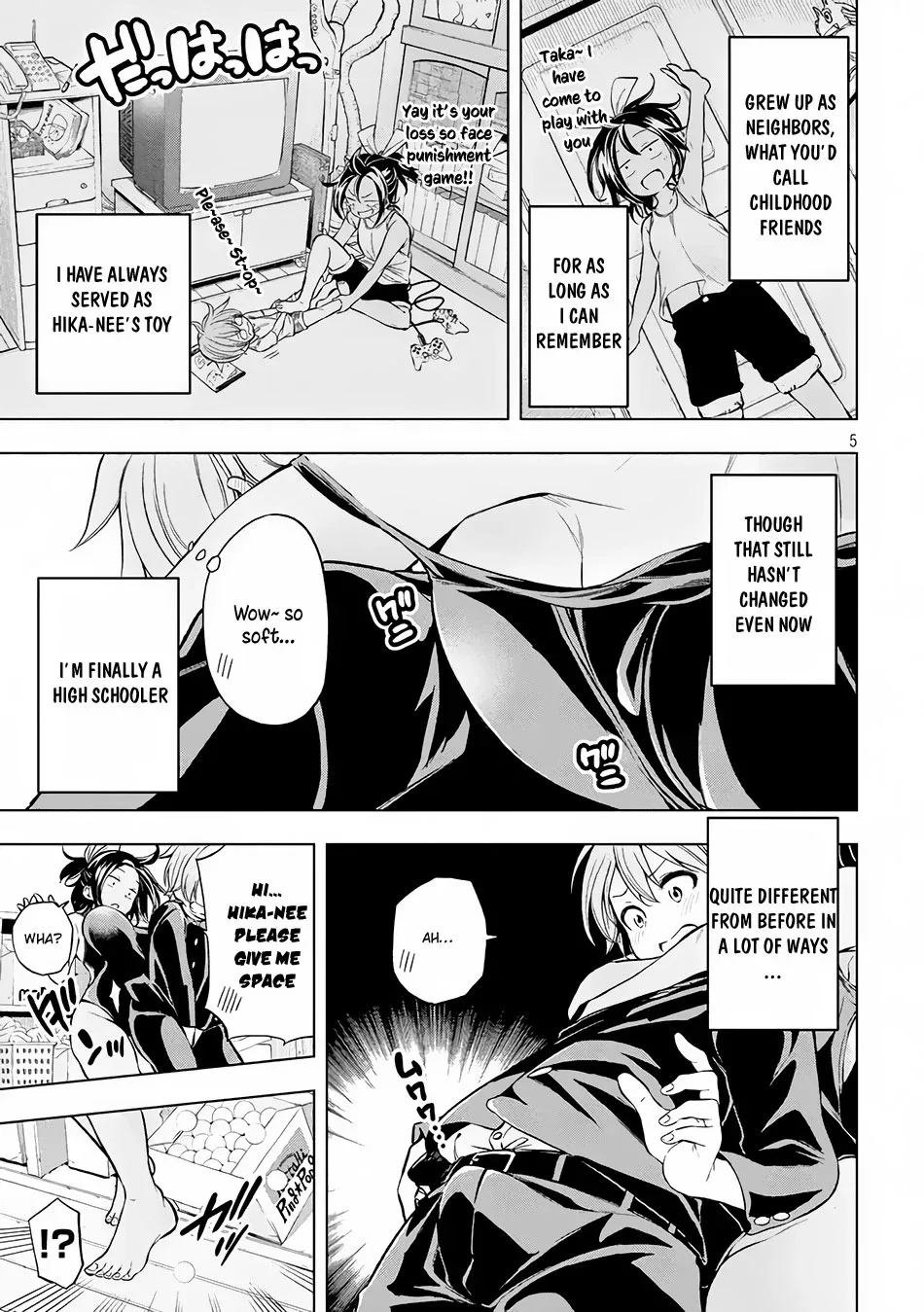 Why are you here Sensei!? Chapter 22 page 6