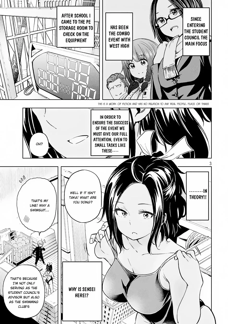 Why are you here Sensei!? Chapter 22 page 4