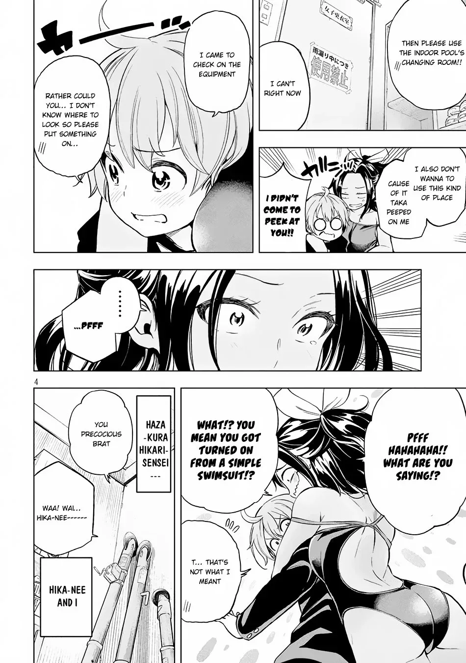 Why are you here Sensei!? Chapter 22 page 5