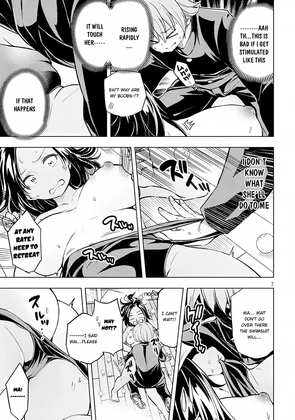 Why are you here Sensei!? Chapter 22 page 8