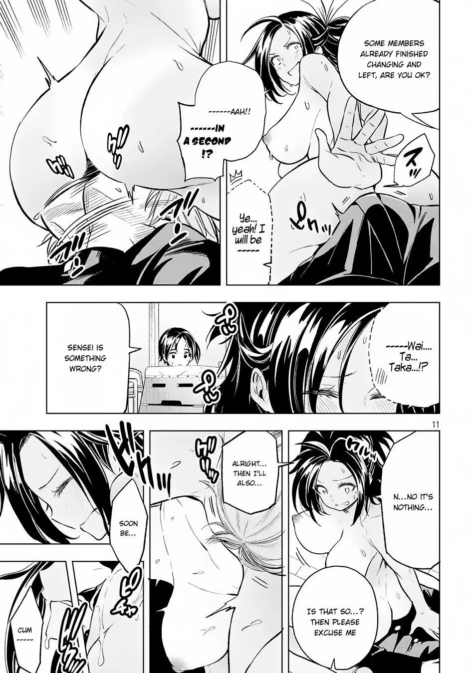 Why are you here Sensei!? Chapter 22 page 12