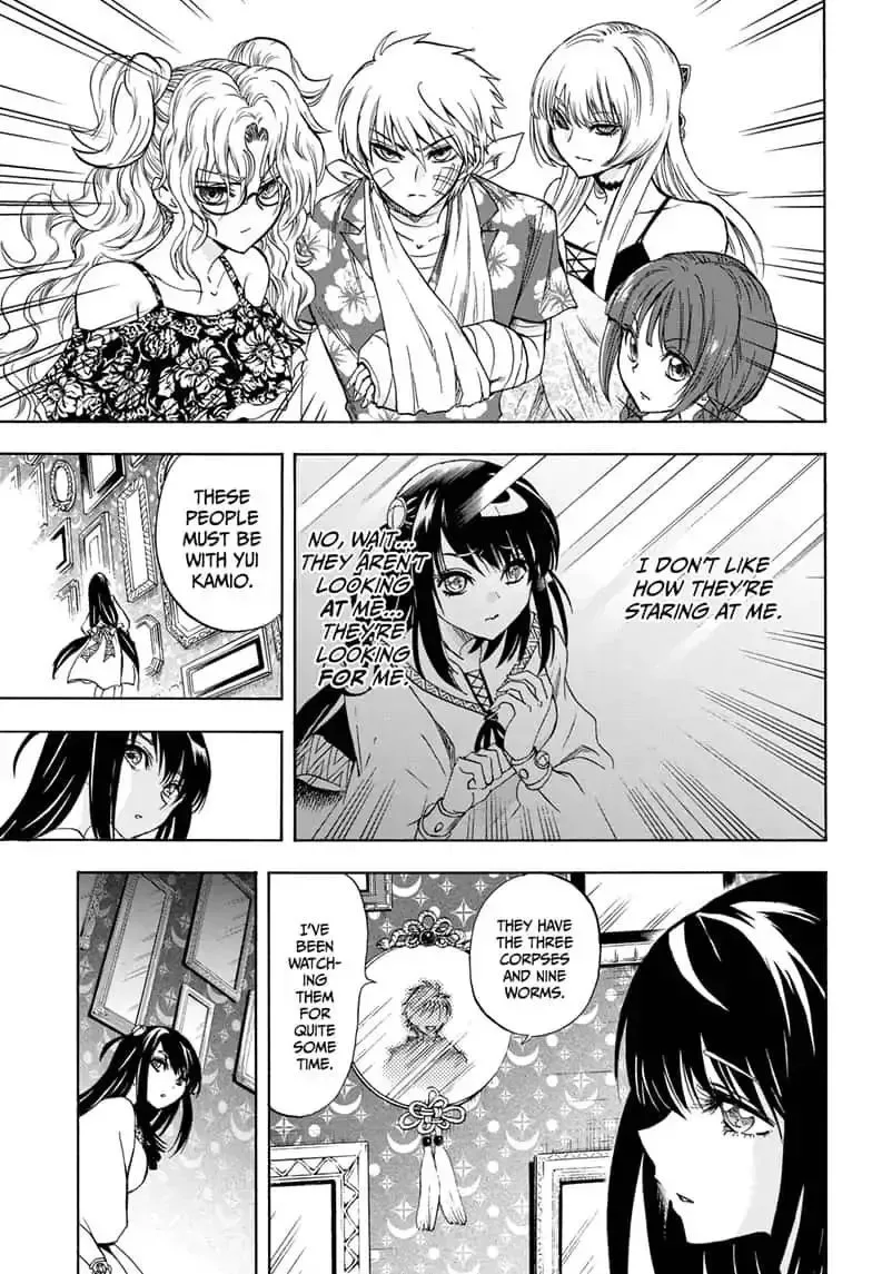 Kamio Yui wa Kami wo Yui Chapter 28 page 5