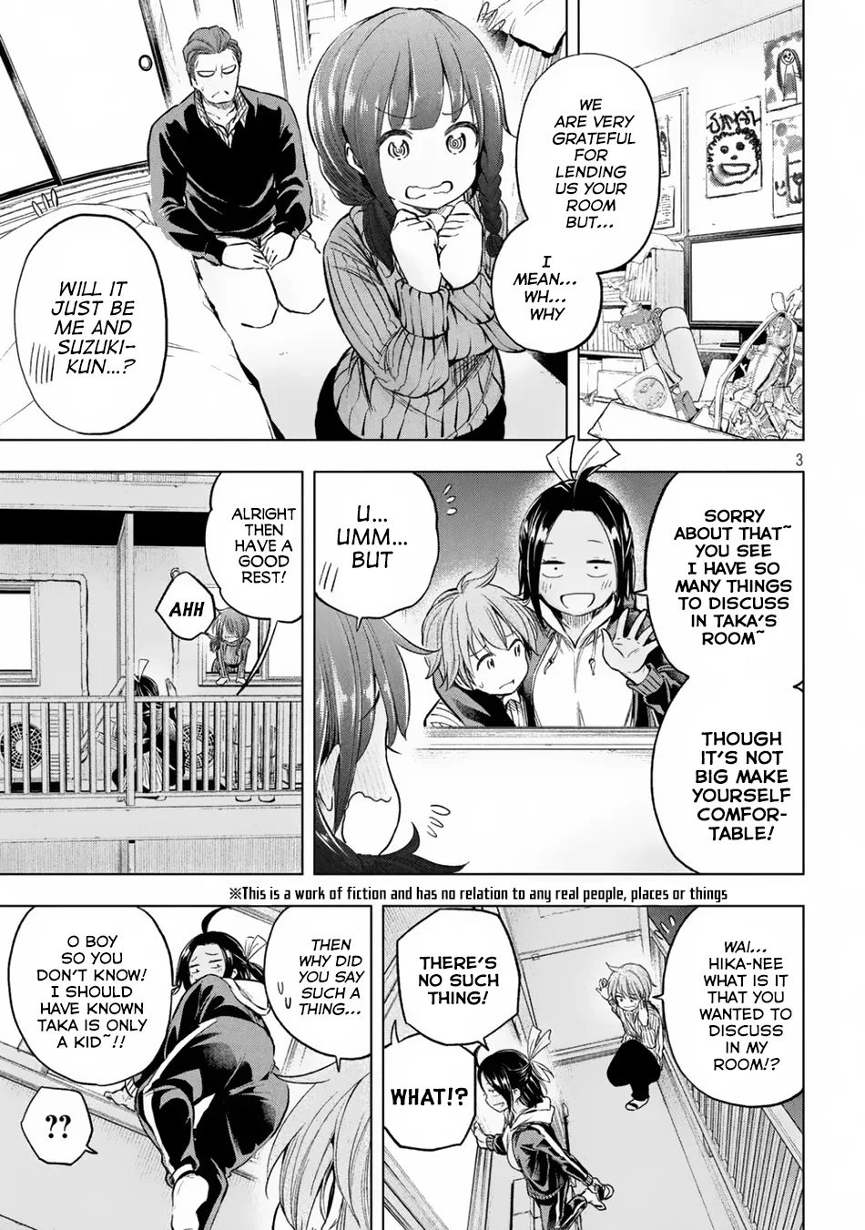 Why are you here Sensei!? Chapter 24 page 4