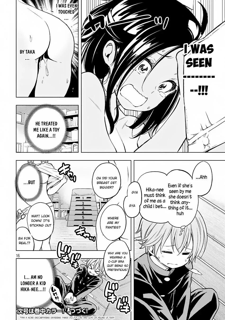 Why are you here Sensei!? Chapter 22 page 16