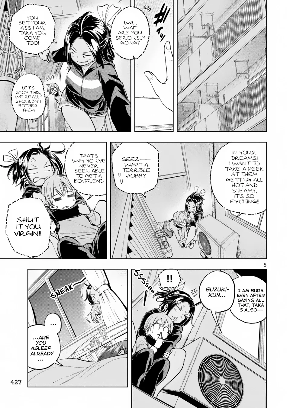 Why are you here Sensei!? Chapter 24 page 6
