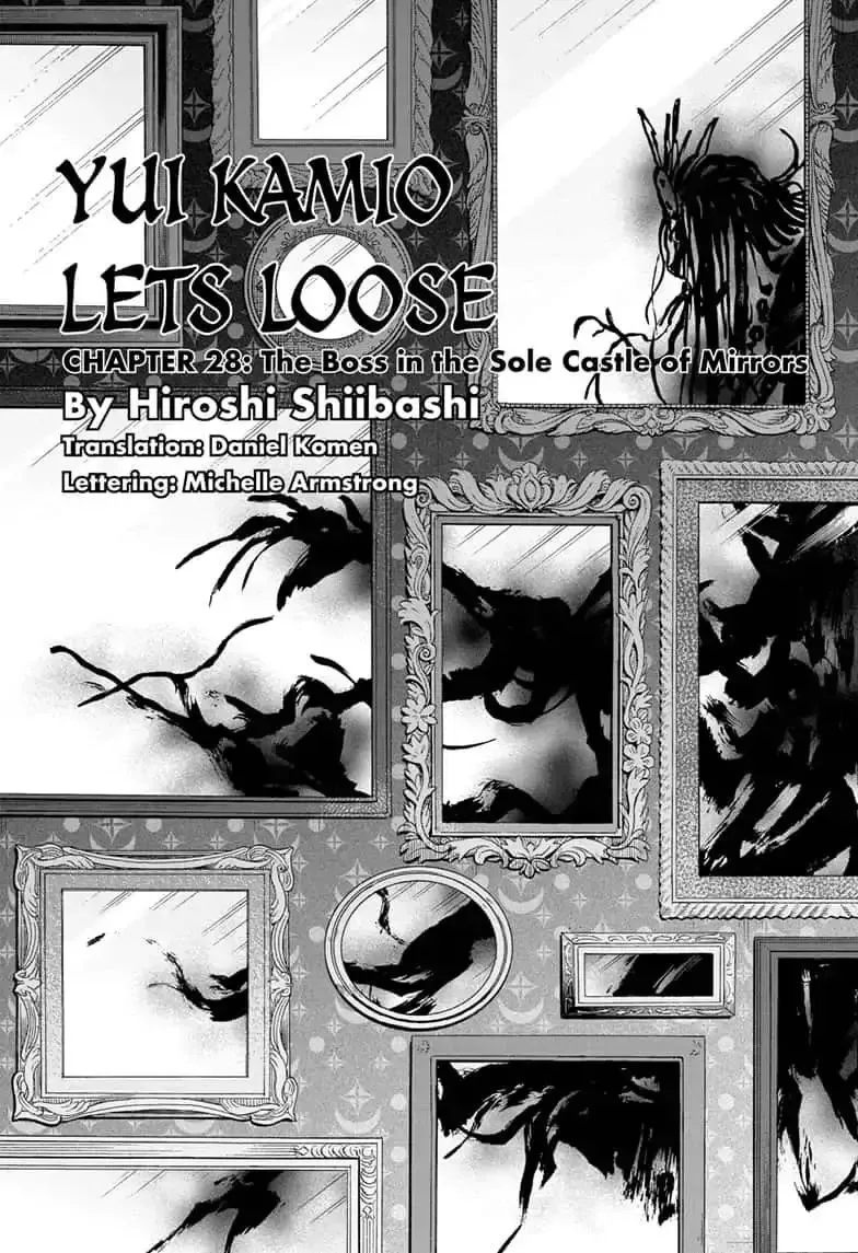 Kamio Yui wa Kami wo Yui Chapter 28 page 3